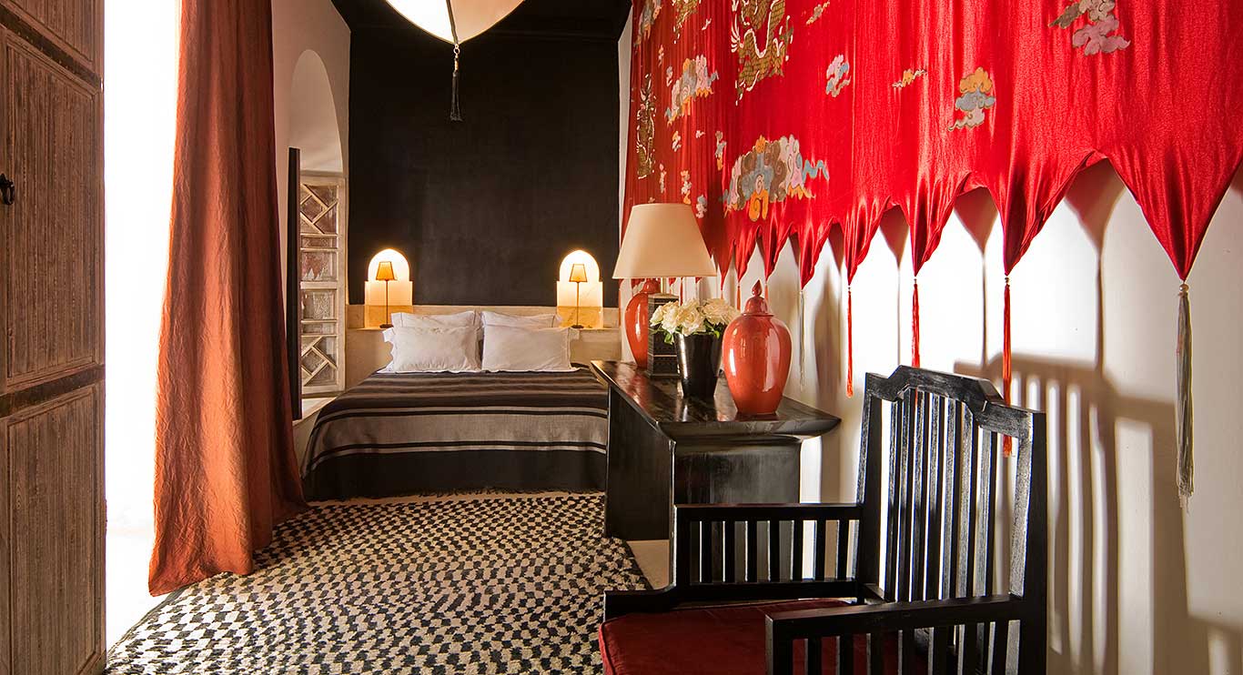 The Bedrooms 